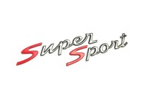 Schriftzug (Super Sport) -PIAGGIO- Vespa GTS