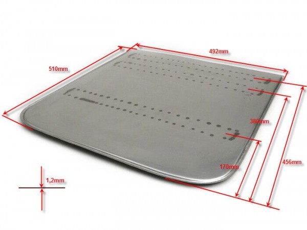 Floor board -OEM QUALITY- Vespa GS150 / GS3, VB, VL