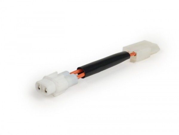Cable adaptador para montar grifo de gasolina BGM PRO Faster Flow con sensor de reserva electrónico y cuentakilómetros SIP -CALIDAD OEM- Vespa PX (-1984), PK S, PK50 S, PK80 S, PK125 S
