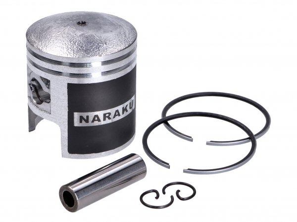 piston set -NARAKU- V.2 50cc for Morini AC