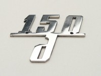 Badge legshield -LAMBRETTA- 150 D - D 150