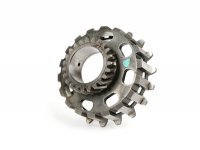 Clutch sprocket -PIAGGIO- Vespa Cosa2, PX (1995-) -  (for 64/65 tooth primary gear, helical) - 23 tooth