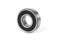 Ball bearing -6204 2RS-C4 (BB1-0843) both sides sealed - (20x47x14mm) - (used for drive shaft Vespa PX, T5 125cc, Cosa, Rally180 (VSD1T), Rally200 (VSE1T), Sprint150 (VLB1T), TS125 (VNL3T), GT125 (VNL2T), GTR125 (VNL2T) - rear wheel shaft P