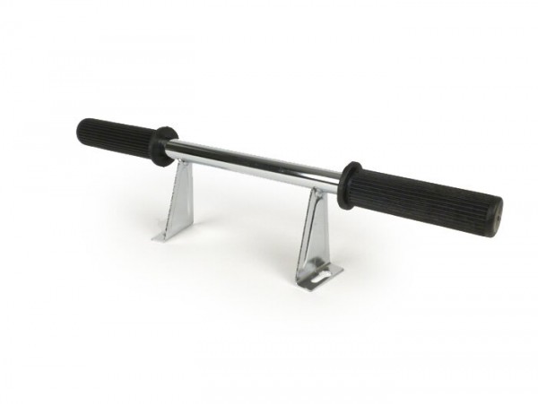 Footrest bar -FA ITALIA- Largeframe PX80, PX125, PX150, PX200, T5 - chrome