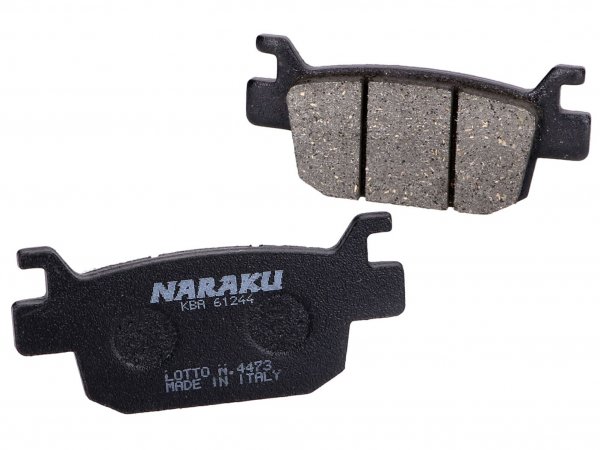 Pastillas de freno -NARAKU- organic para Honda Forza Jazz NSS, S-Wing FES