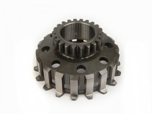 Clutch sprocket -DRT- Vespa Cosa2, PX (1995-) - for primary gear Polini 64 tooth (straight) - 22 tooth