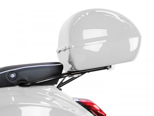 Top case - PIAGGIO Vespa- 32l - white (BR_white montebianco 544) - Vespa Primavera 50 (ZAPC53100, ZAPC53200), Vespa Primavera 125 (ZAPM81100), Vespa Primavera 150 (ZAPM81200), Vespa Sprint 50 (ZAPC53101, ZAPC53201), Vespa Sprint 125 (RP8M82111, ZAPM8