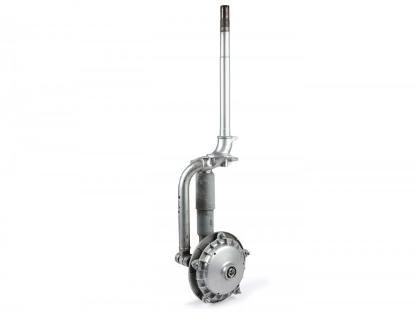 Fork with drum brake (complete) -LML Classic-fits also Vespa PX80, PX125, PX150, PX200 EFL (1984-) - Ø20mm axle