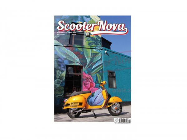 Revista Scooter Nova Magazine - (#040) - noviembre/diciembre 2023