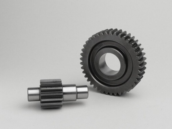 Secondary gears -MALOSSI- Piaggio 125-200cc Leader - 15/41 = 1:2.73