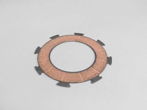 Clutch friction plate -PIAGGIO Vespa type 7 (Rally200, PX200, T5 125cc)- 3 friction plates - outer