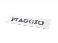 Badge set horn cover -OEM QUALITY- Vespa Piaggio - Vespa PK S - 102x20mm