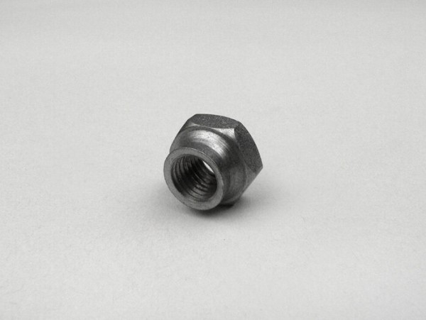 Nut front hub -PIAGGIO M12x1.5- Vespa PX (-1982) - press nut for front axle with Ø16mm