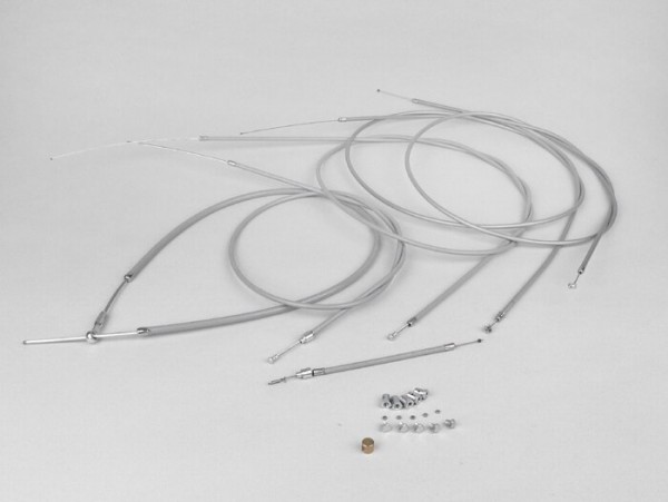 Juego cables -PIAGGIO- Vespa V50, PV125, ET3