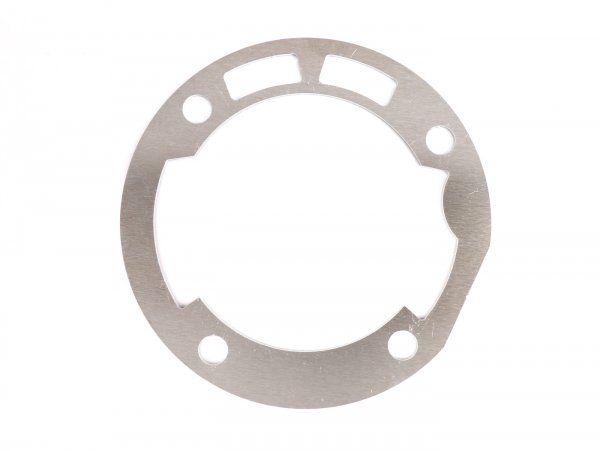 Cylinder base spacer for cylinder kit -QUATTRINI M232/M244- Vespa Rally200, PX200, Cosa200 - 1.0mm
