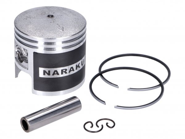 piston set -NARAKU- V.2 70cc for Morini AC