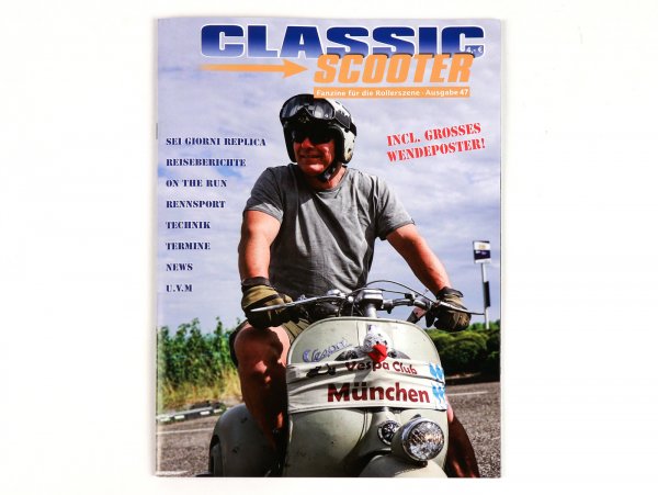 Classic Scooter - issue no. 47