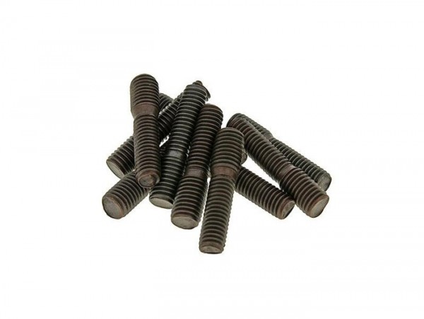 Stud set -M6/M7 x 30mm- (used for exhaust/cylinder) - 2 pieces