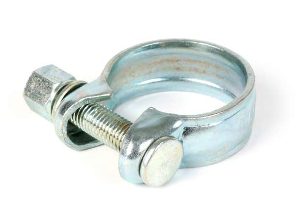 Exhaust manifold clamp -OEM QUALITY Ø=30-32mm- Piaggio SI, Ciao, Bravo, Boxer