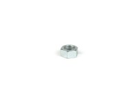 Nut -PIAGGIO- M6 (pitch 0.75) - (used for adjuster screw for carburettor casing / throttle cable Vespa VNA, VNB, VBB, Sprint150, Rally180, Rally200, PX80, PX125, PX150, PX200, Cosa)