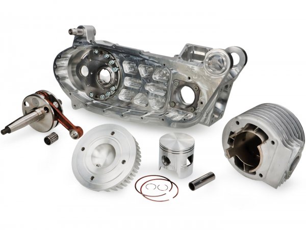 Conjunto motor - Kit de puesta a punto (cárter motor, cigüeñal, kit cilindros) -MMW- Killercase Simonini Lambretta