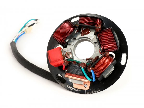 Ignition -BGM PRO stator HP V2.5 silicone- Vespa PX EFL (also for engine casing with Elestart) - 5 wires