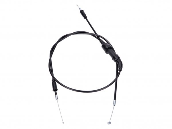 Cable del acelerador -NARAKU- Premium para Aprilia RX 50 95-04, MX 50 (con carburador PHBN)