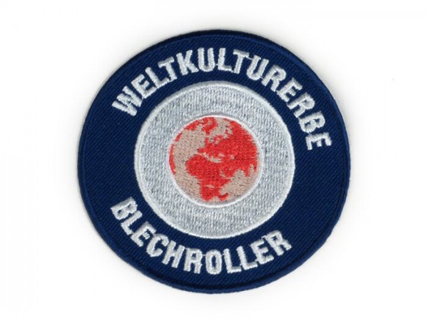 Patch thermocollant -Weltkulturerbe Blechroller-