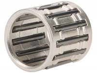Small end needle bearing -ITALKIT (12x15x15mm)- Peugeot 50cc (vertical cylinder), Derbi Senda, Minarelli AM6 - silver cage