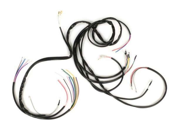 Mazo de cables -BGM ORIGINAL- Vespa Sprint150 (modelos alemanes) con batería, intermitentes y cerradura contacto