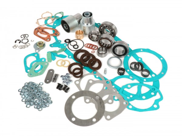 Engine repair kit -LAMBRETTA- Lambretta LI, LIS, SX, TV (series 2-3), DL, GP - oil seals Casa Lambretta