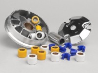 Kit variateur -POLINI Speedcontrol- Peugeot 50 cc horizontal (Carburateur) - JETFORCE50 C-TECH, JETFORCE50 TSDI, SPEEDFIGHT3 50 AC (2T), VIVACITY50 NEW (2T), LUDIX