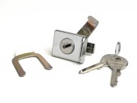 Glove box lock -OEM QUALITY- Vespa P-range (-1984), V50 Special, PV125, ET3, Rally