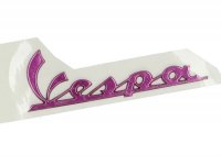 Plakette Vespa -PIAGGIO- Vespa LX