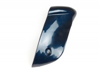 Spoiler terminal, lhs -PIAGGIO- Blue Midnight (222/A) - Vespa GT L 125 (ZAPM31100, ZAPM31101), Vespa GT L 200 (ZAPM31200), Vespa GTS 125 (ZAPM31300), Vespa GTS 250 (ZAPM45100, ZAPM45101), Vespa GTS 300 (ZAPM45200, ZAPM45202), Vespa GTS Super 125 (ZAP