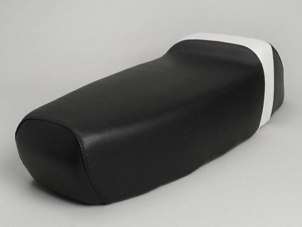 Seat -SUPER CORSA- Vespa PX - black white