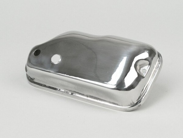 Carburator box cover -VESPA- PX (since 1984), T5 125cc, Cosa - stainless steel