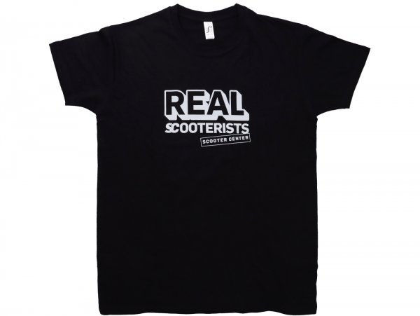 T-Shirt -Real SC - schwarz -M