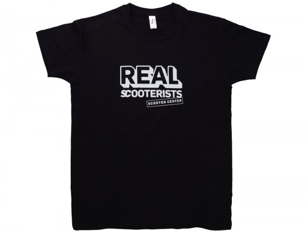 T-Shirt -Real SC - black - M