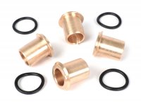 Bushing set -HEIKOTUNING- bronze with O-rings for Piaggio 125-180cc 2T