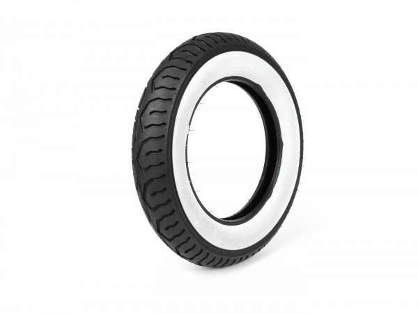 Neumático -SAVA/MITAS MC12 lateral blanco- 3.00 - 10 pulgadas TL/TT 42J MC12