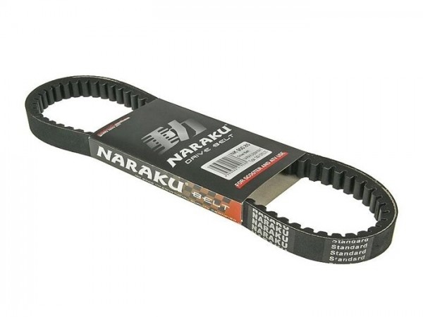 drive belt -NARAKU- type 743mm for GY6 125, 150cc