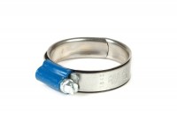 Hose clamp -UNIVERSAL ABA SAFE™- 32-44mm - band width = 12mm