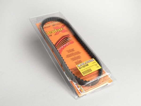 Keilriemen -MALOSSI Aramid (664x16,5mm)- Morini 50 ccm kurzes Gehäuse