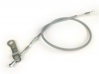 Kit cable de freno -VESPA T5 125cc conversión, Ø=2,9mm con ojete- Vespa PX80, PX125, PX150, PX200