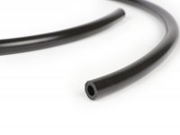 Fuel hose -MALOSSI- Neoprene, black, Ø inside = 7mm, Ø outside = 12mm, l = 1000mm