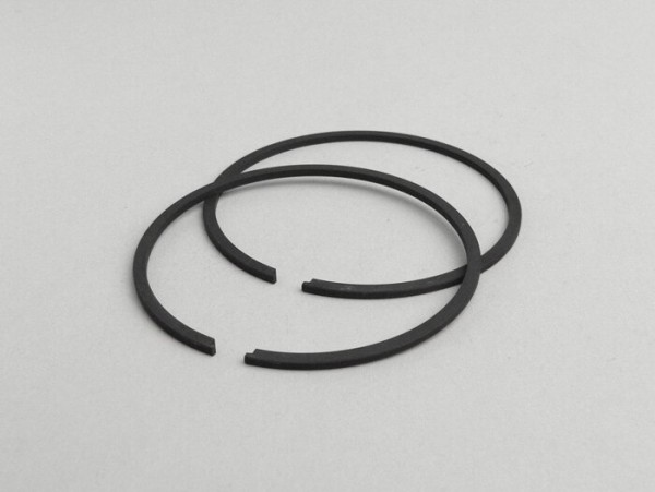 Piston rings set -MALOSSI- Vespa 136cc - 57.9mm