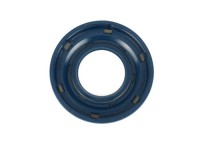 Oil seal 22,7x47x7/7,5mm - (used for crankshaft drive side Vespa V50, V90, SS50, SS90, PV125, ET3, PK S, PK XL - gear box input shaft Piaggio 125-180 cc 2-stroke, Piaggio 125 cc 4-stroke (1st generation))