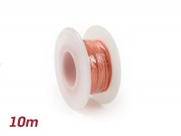 Cavo elettrico -UNIVERSALE 0.85mm²- 10m - arancione