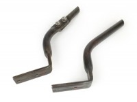 Support rear footboard rhs+lhs -OEM QUALITY- Lambretta LI (Serie 1-2), TV (Serie 2) - welding type